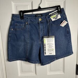 D. Jeans High Waisted Denim Shorts